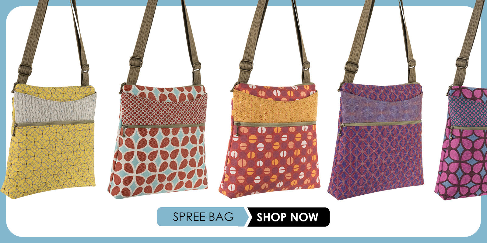 Shop Our Top Seller, the Spree Bag!