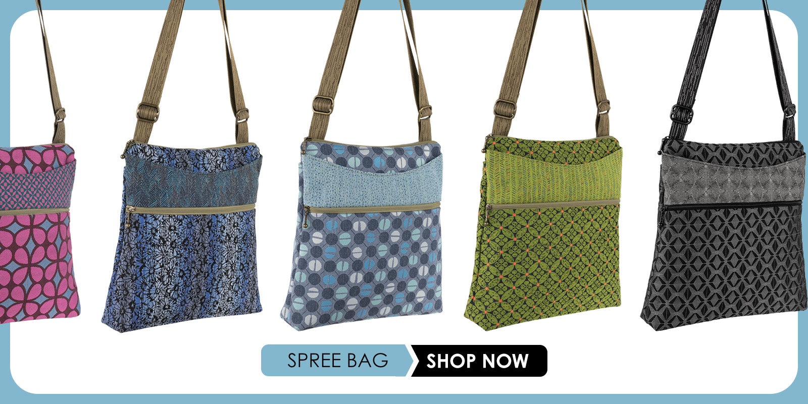 Shop Our Top Seller, the Spree Bag!