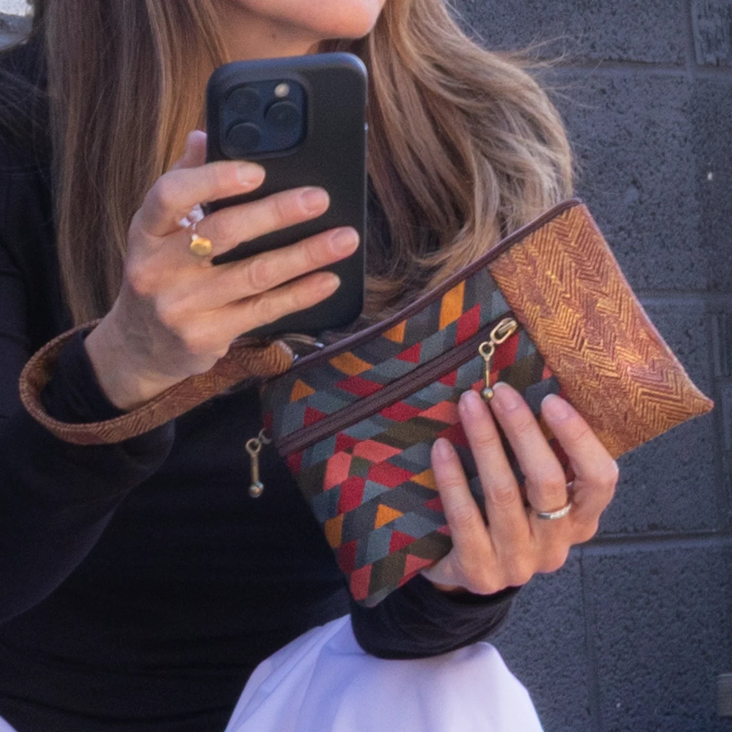 Beetle Wristlet