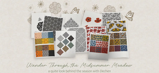 Wander Through The Midsummer Meadow Collection