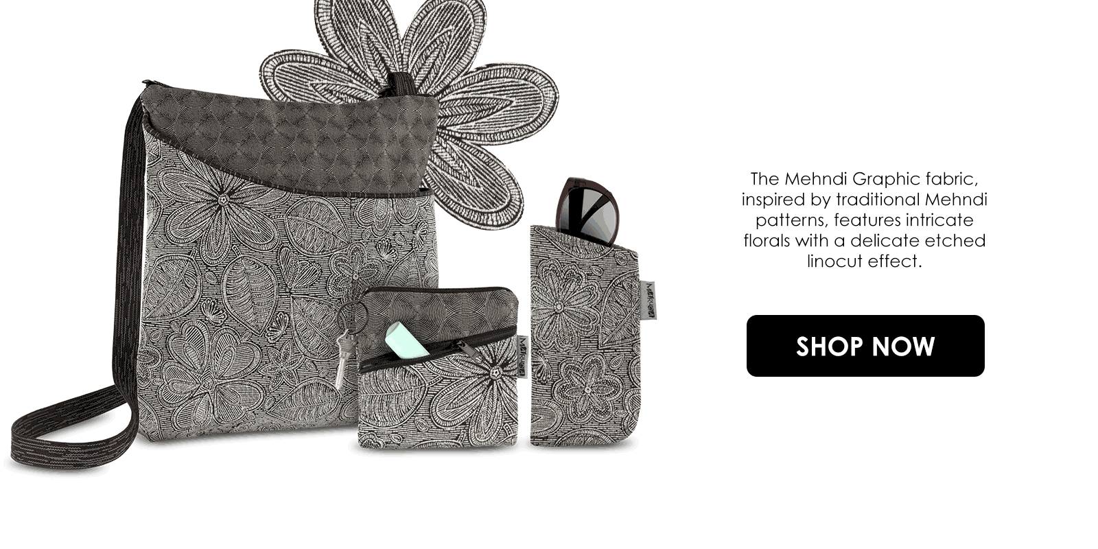 Maruca Fabric Handbags - Handmade in Colorado, USA.