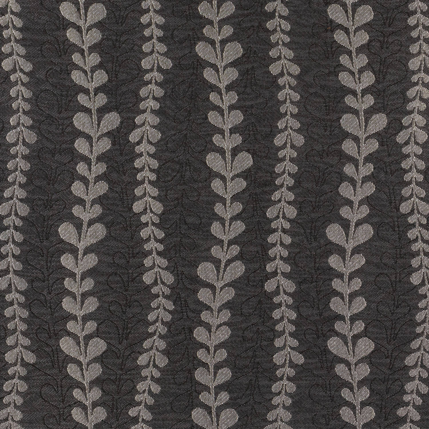 Moonsail Black jacquard fabric