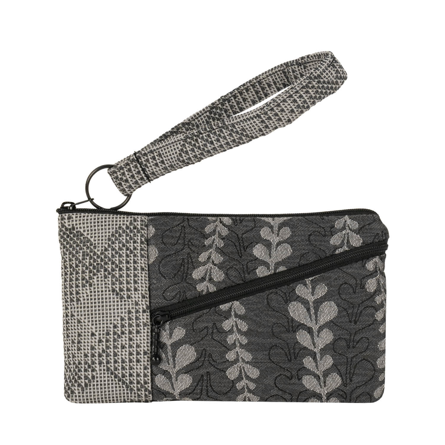 Nejesa fashion Handwoven Scrap Wristlet