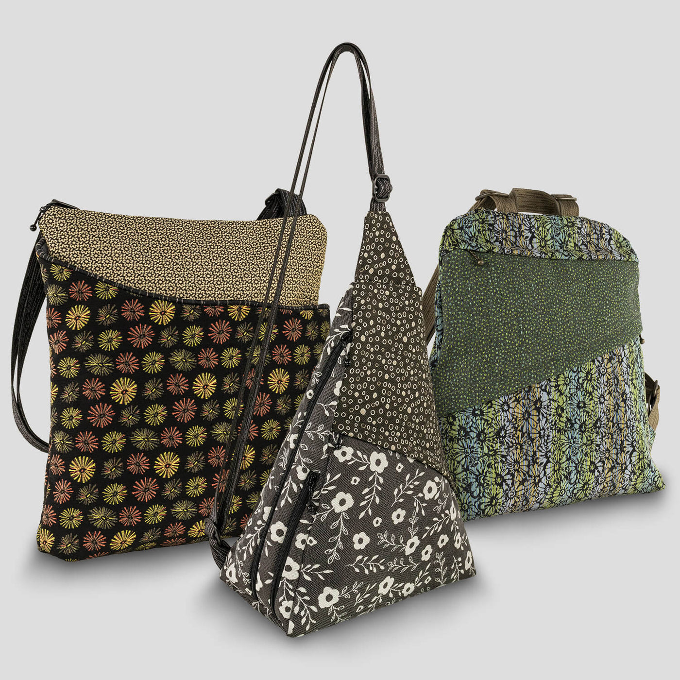 Maracra Design Maruca Fabric Handbags - Handmade in Colorado, USA.