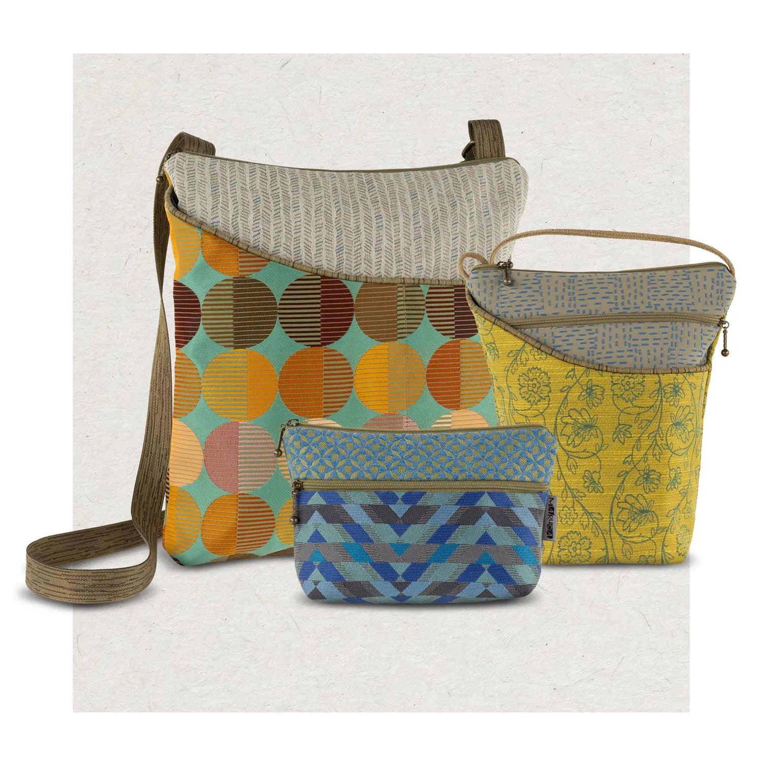 Maracra Design Maruca Fabric Handbags - Handmade in Colorado, USA.