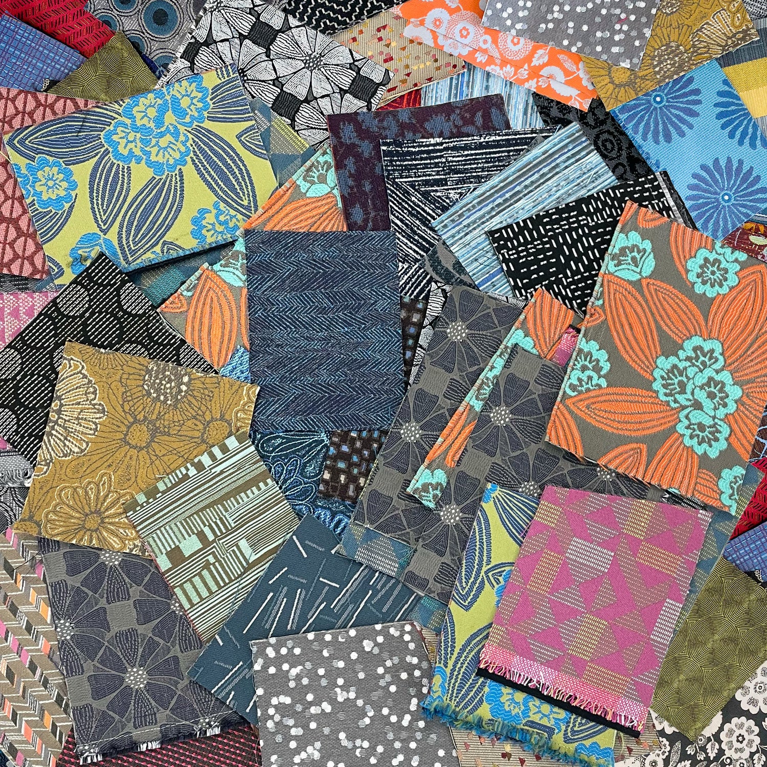 Fabric Scraps - Maruca