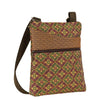 Fabric Crossbody Sling Bag