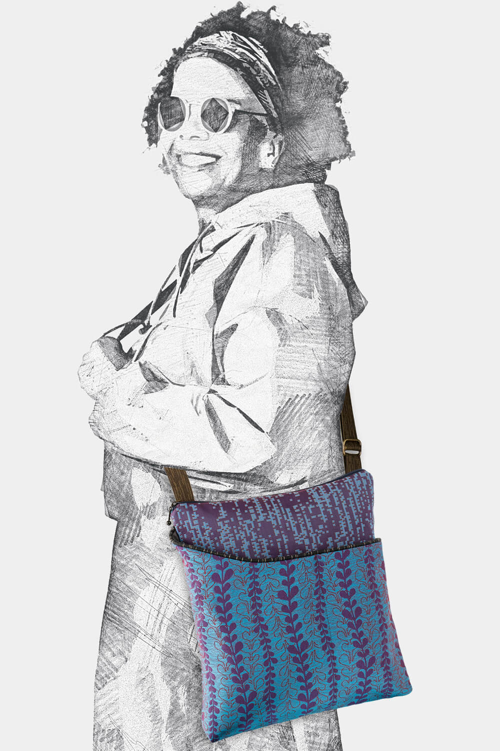 Maruca Fabric Handbags Made in Colorado, USA.