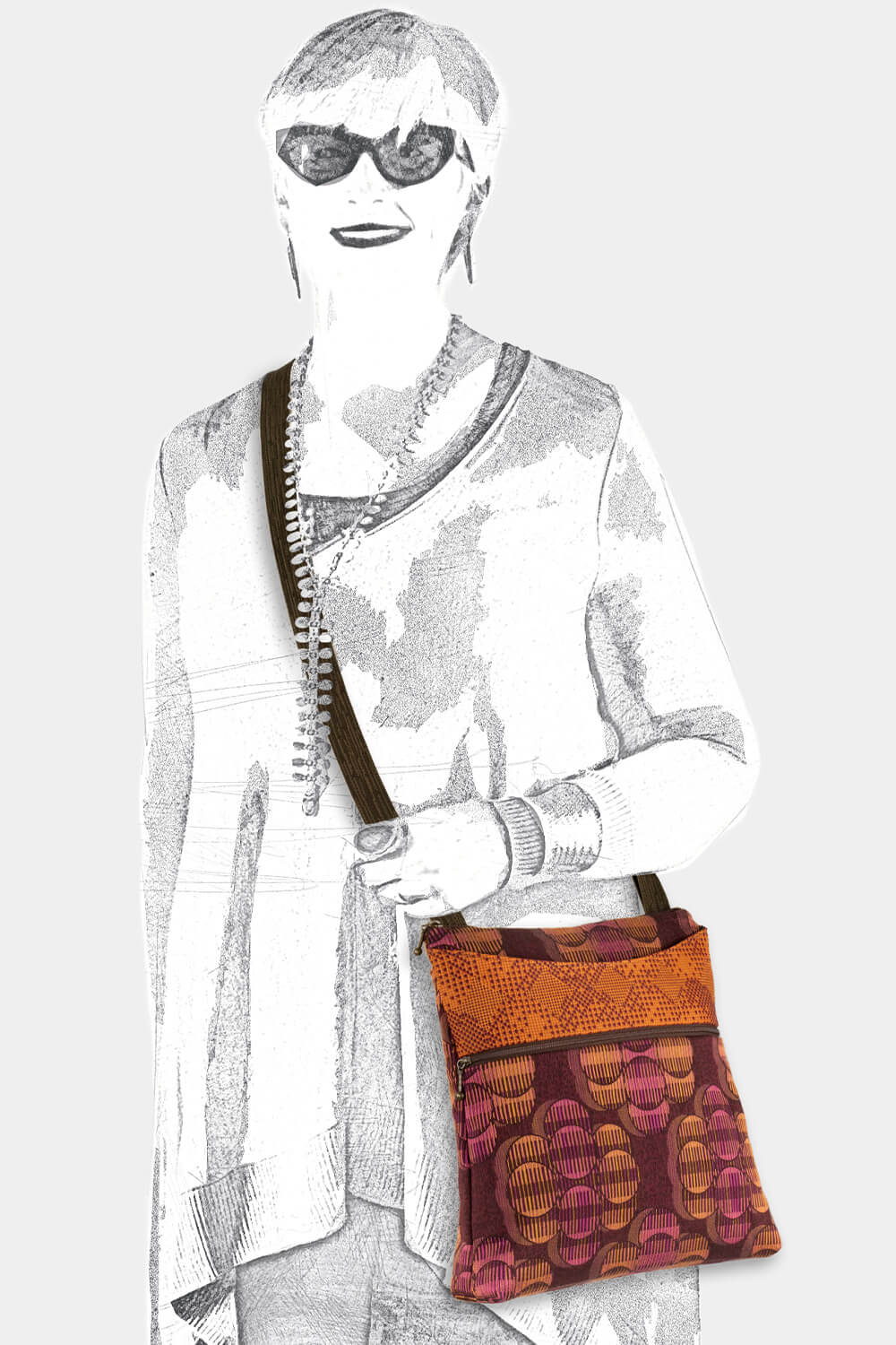 Wholesale 2023 Designer Fashion Small Round Handbag Top Handle Crossbody Bag  Woman Bag From m.