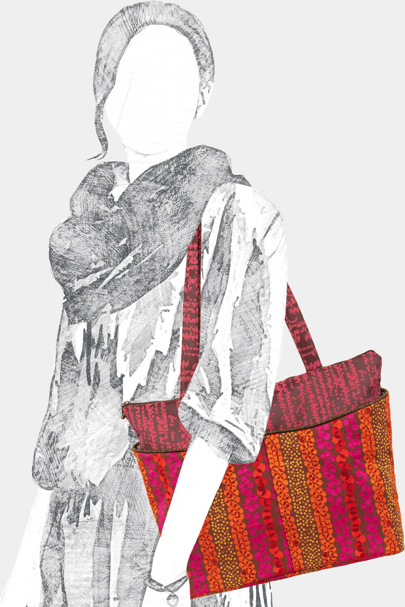 Maruca Fabric Handbags Made in Colorado, USA.