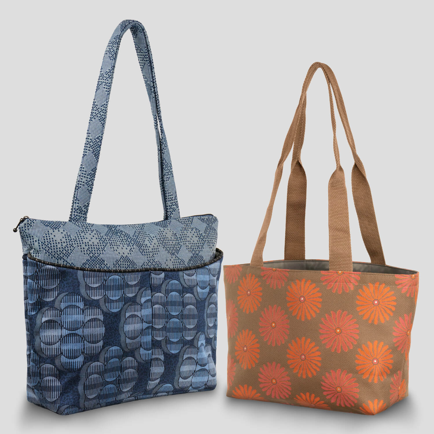 Maracra Design Maruca Fabric Handbags - Handmade in Colorado, USA.