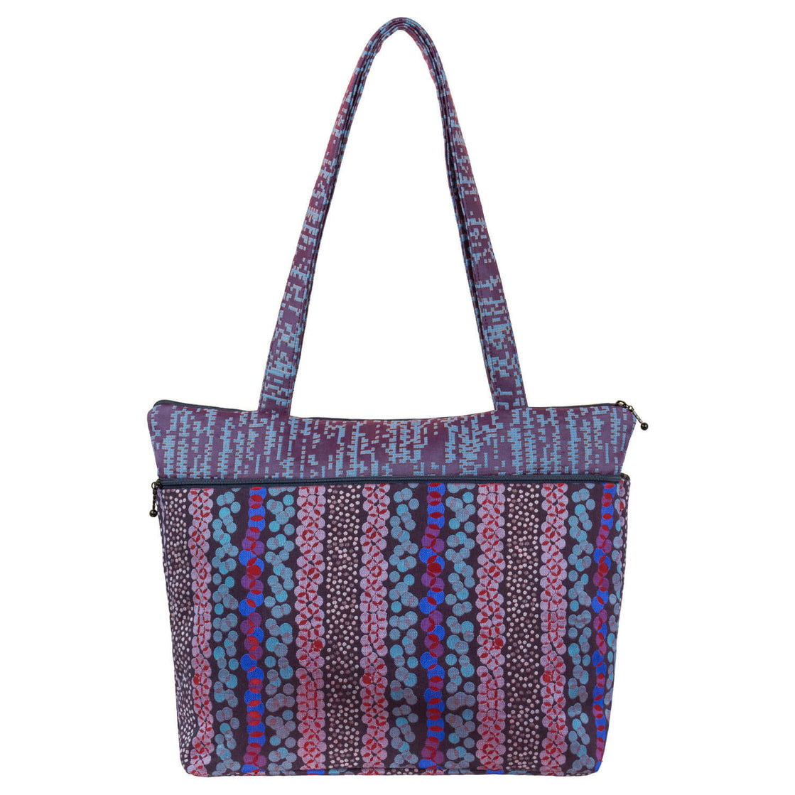 Manaola Ka’ulu Extra-Large popular Nihoku Tote in Gray and White New with Tags