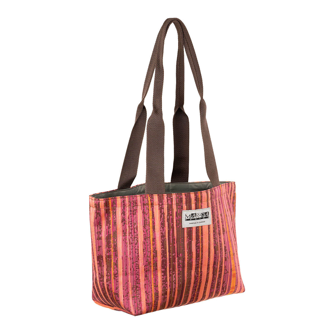  Canvas Tote Bag with Inner Pocket for Women, Abstract